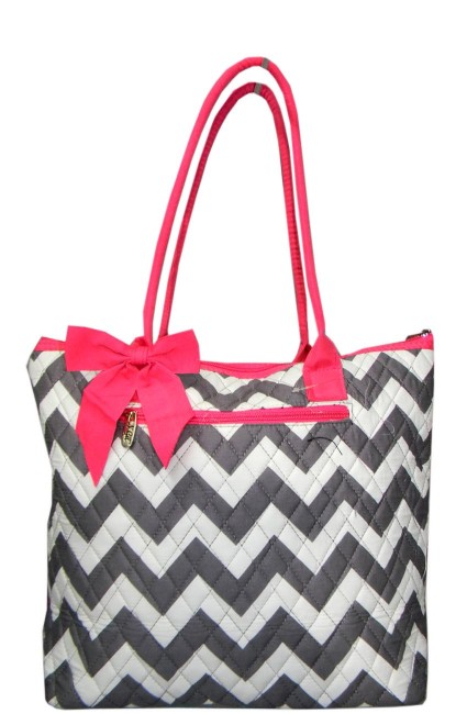 Small Quilted Tote Bag-ZIG1515/H/PK